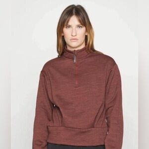 Athleta ALTITUDE POLARTEC HALF ZIP SWEATSHIRT